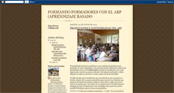 Desktop Screenshot of formandoconelabp.blogspot.com