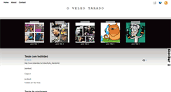 Desktop Screenshot of ovelhotarado.blogspot.com
