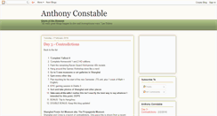 Desktop Screenshot of anthonyconstable.blogspot.com