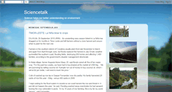 Desktop Screenshot of adminsciencetalk.blogspot.com