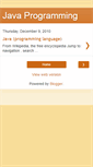 Mobile Screenshot of javaproinfo.blogspot.com