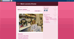 Desktop Screenshot of lucreciaalvarez.blogspot.com