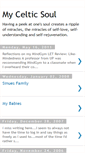 Mobile Screenshot of mycelticsoul.blogspot.com