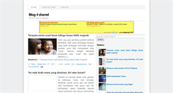 Desktop Screenshot of 4ebookindo.blogspot.com
