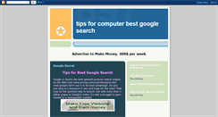 Desktop Screenshot of pctips44.blogspot.com