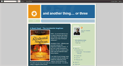 Desktop Screenshot of andanotherthingorthree.blogspot.com