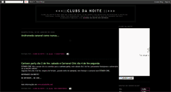 Desktop Screenshot of clubsdanoite.blogspot.com