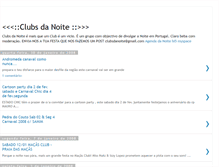 Tablet Screenshot of clubsdanoite.blogspot.com