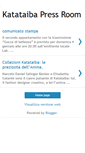 Mobile Screenshot of katataibapressroom.blogspot.com
