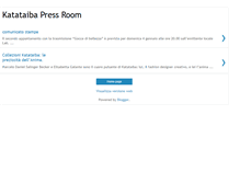 Tablet Screenshot of katataibapressroom.blogspot.com