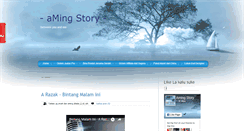Desktop Screenshot of aminxfreedownload.blogspot.com