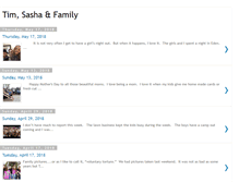 Tablet Screenshot of happyfisherfamily.blogspot.com