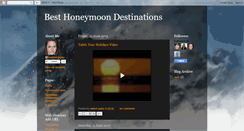 Desktop Screenshot of best-honeymoondestinations.blogspot.com