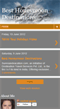 Mobile Screenshot of best-honeymoondestinations.blogspot.com