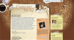 Desktop Screenshot of cappuccinomanga.blogspot.com