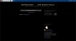 Desktop Screenshot of mariopialli.blogspot.com