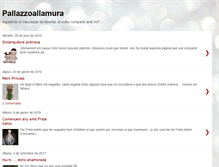 Tablet Screenshot of pallazzoallamura.blogspot.com