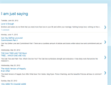 Tablet Screenshot of iamsayingit.blogspot.com