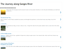 Tablet Screenshot of journeyabout-theriver.blogspot.com