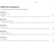 Tablet Screenshot of imho-nh.blogspot.com