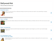 Tablet Screenshot of dallywood-hot.blogspot.com