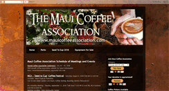 Desktop Screenshot of mauicoffeeassociation.blogspot.com