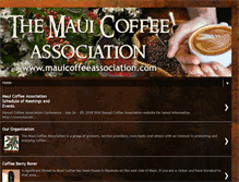 Tablet Screenshot of mauicoffeeassociation.blogspot.com