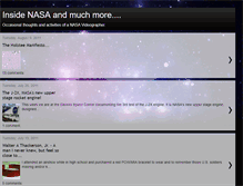 Tablet Screenshot of nasavideographer.blogspot.com