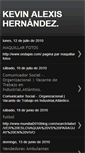 Mobile Screenshot of comunicacioninformaticakevin.blogspot.com