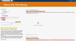 Desktop Screenshot of javier-showmethemoney.blogspot.com