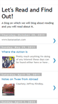 Mobile Screenshot of letsreadandfindout.blogspot.com