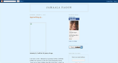 Desktop Screenshot of jamaalafagon.blogspot.com