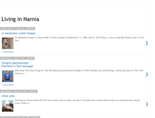 Tablet Screenshot of livinginnarnia.blogspot.com