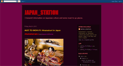 Desktop Screenshot of jap-station.blogspot.com