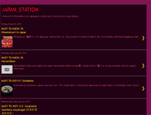 Tablet Screenshot of jap-station.blogspot.com