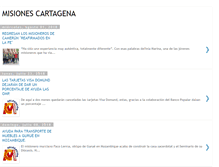 Tablet Screenshot of misionescartagena.blogspot.com