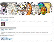 Tablet Screenshot of neurowissenschaften.blogspot.com