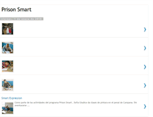 Tablet Screenshot of prisonsmart.blogspot.com