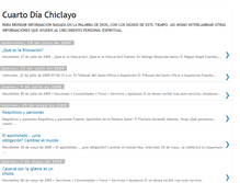 Tablet Screenshot of cuartodiachiclayo.blogspot.com