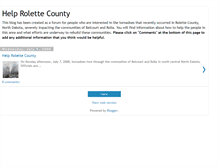 Tablet Screenshot of helprolettecounty.blogspot.com