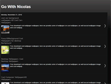 Tablet Screenshot of nicolas-lamas.blogspot.com