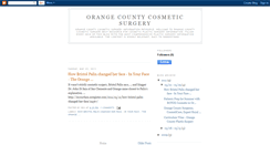 Desktop Screenshot of orange-county-cosmetic-surgery.blogspot.com