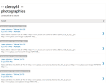 Tablet Screenshot of cleroy61-photographies.blogspot.com