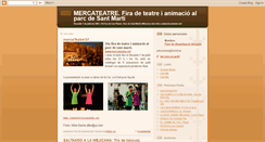 Desktop Screenshot of mercateatre.blogspot.com