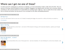 Tablet Screenshot of gds-adoption.blogspot.com
