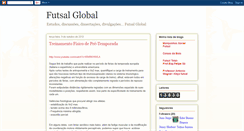 Desktop Screenshot of futsalglobal22.blogspot.com