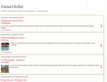 Tablet Screenshot of futsalglobal22.blogspot.com