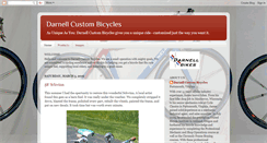 Desktop Screenshot of darnellcustombicycles.blogspot.com