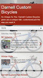 Mobile Screenshot of darnellcustombicycles.blogspot.com