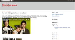 Desktop Screenshot of filmmakerutopia.blogspot.com